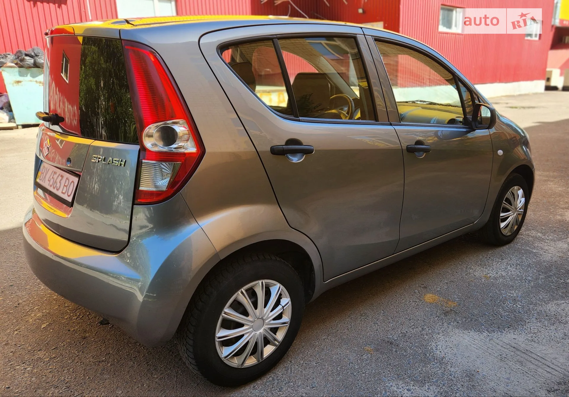 2010 Suzuki Splash - мініатюра 8