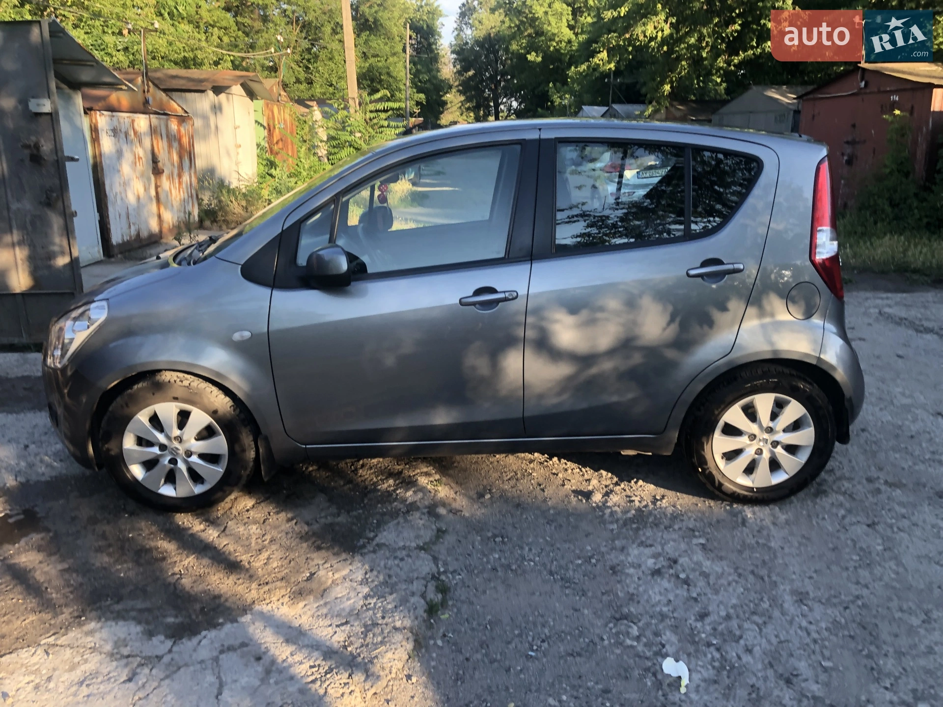 2010 Suzuki Splash - мініатюра 2