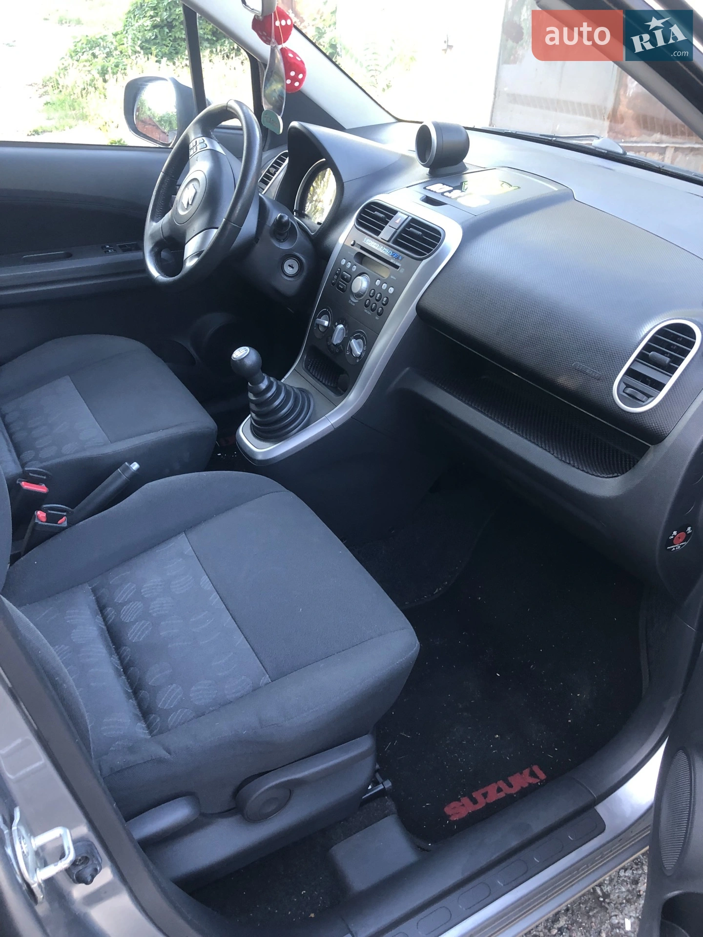 2010 Suzuki Splash - мініатюра 9