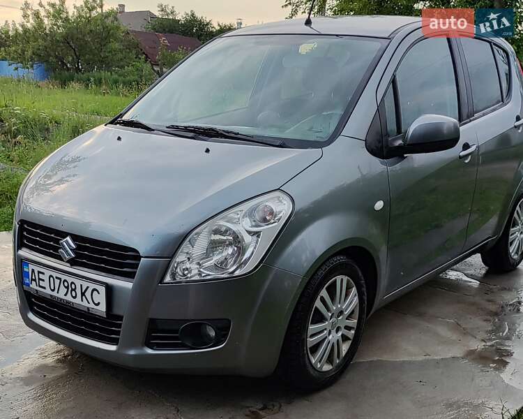 Хетчбек Suzuki Splash 2012 в Новомосковську