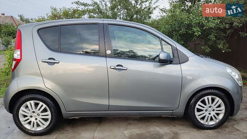 Хетчбек Suzuki Splash 2012 в Новомосковську