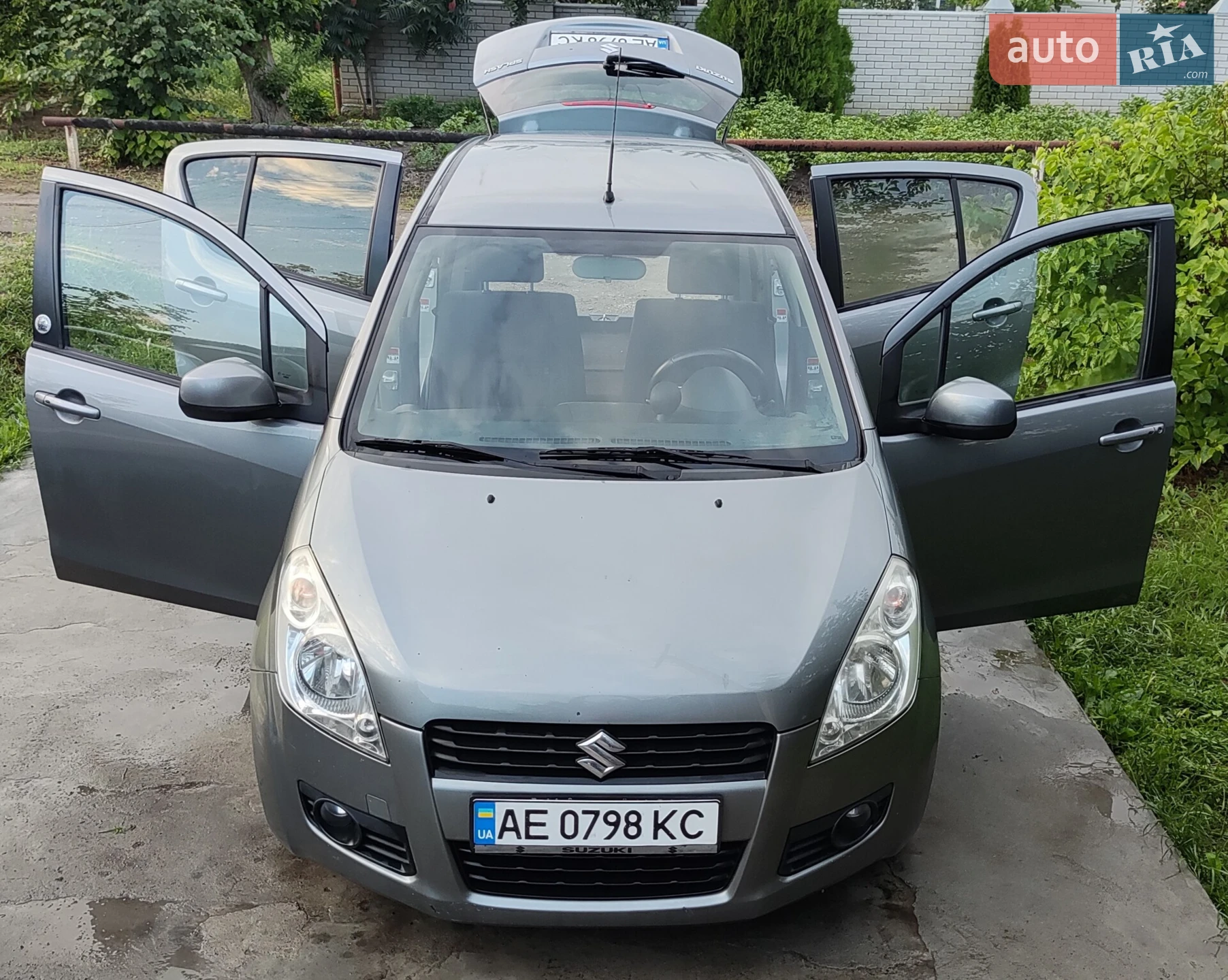 2012 Suzuki Splash - мініатюра 29