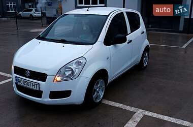 Хэтчбек Suzuki Splash 2009 в 