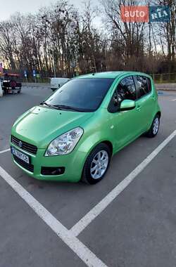 Хэтчбек Suzuki Splash 2010 в 