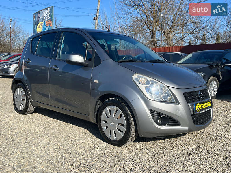 Suzuki Splash 2014