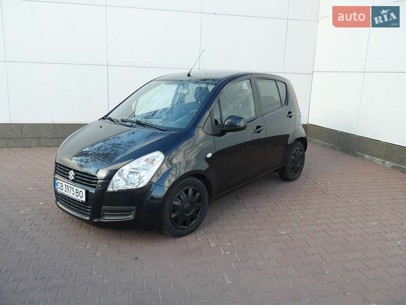 Suzuki Splash 2011