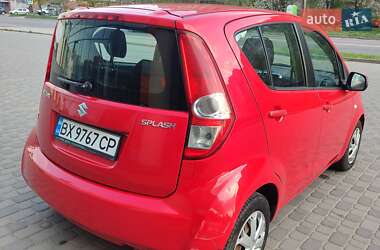 Хетчбек Suzuki Splash 2011 в 