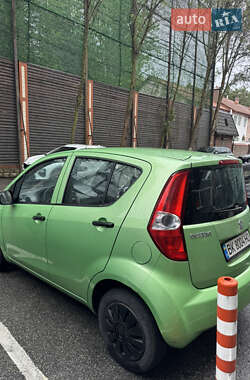 Хэтчбек Suzuki Splash 2010 в 