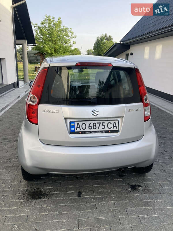 Хетчбек Suzuki Splash 2008 в Тячеві