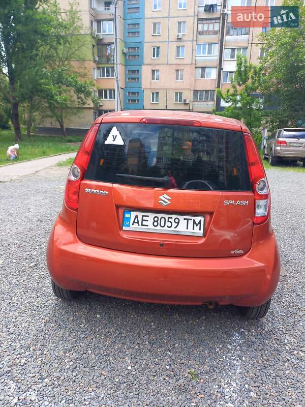 Хетчбек Suzuki Splash 2009 в Кривому Розі