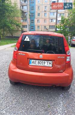 Хэтчбек Suzuki Splash 2009 в 