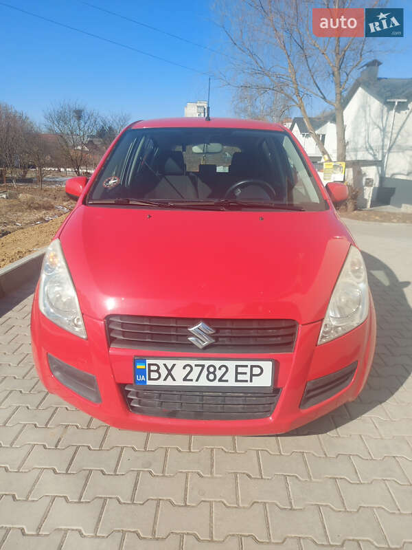 Хэтчбек Suzuki Splash 2008 в Хмельницком