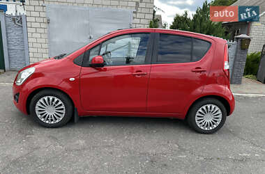 Хэтчбек Suzuki Splash 2014 в 