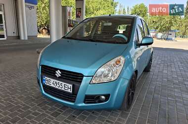 Хэтчбек Suzuki Splash 2010 в 