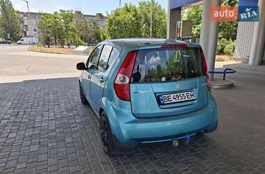 Хэтчбек Suzuki Splash 2010 в 