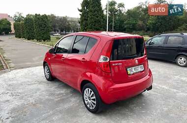 Хэтчбек Suzuki Splash 2012 в 