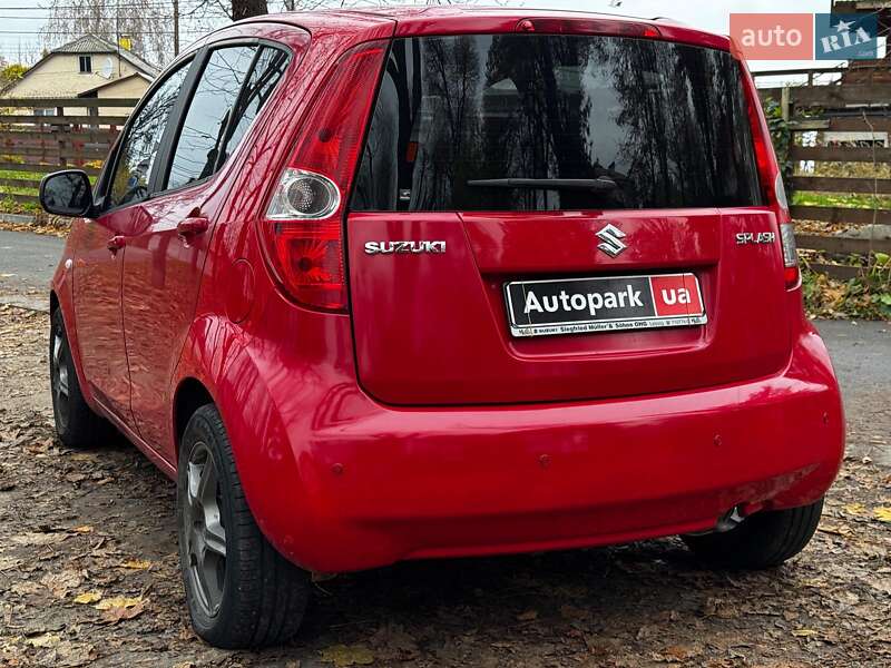 Хэтчбек Suzuki Splash 2009 в Киеве фото 16 Хэтчбек Suzuki Splash 2009 в Киеве
