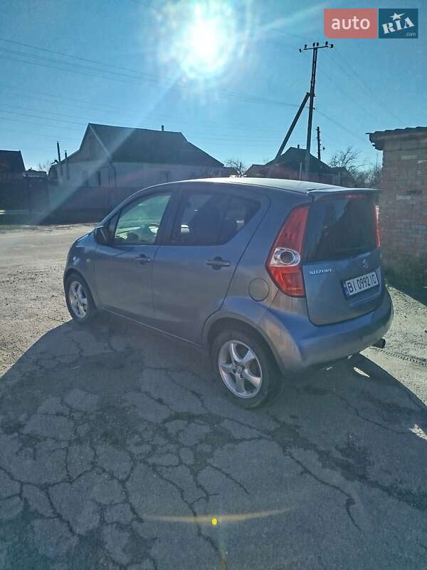 Хэтчбек Suzuki Splash 2010 в Миргороде