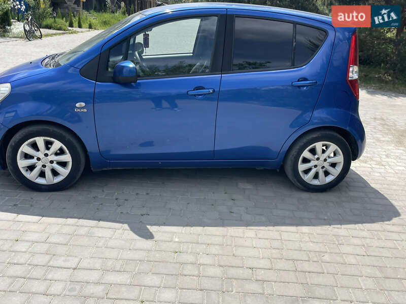 Хетчбек Suzuki Splash 2008 в Радехові