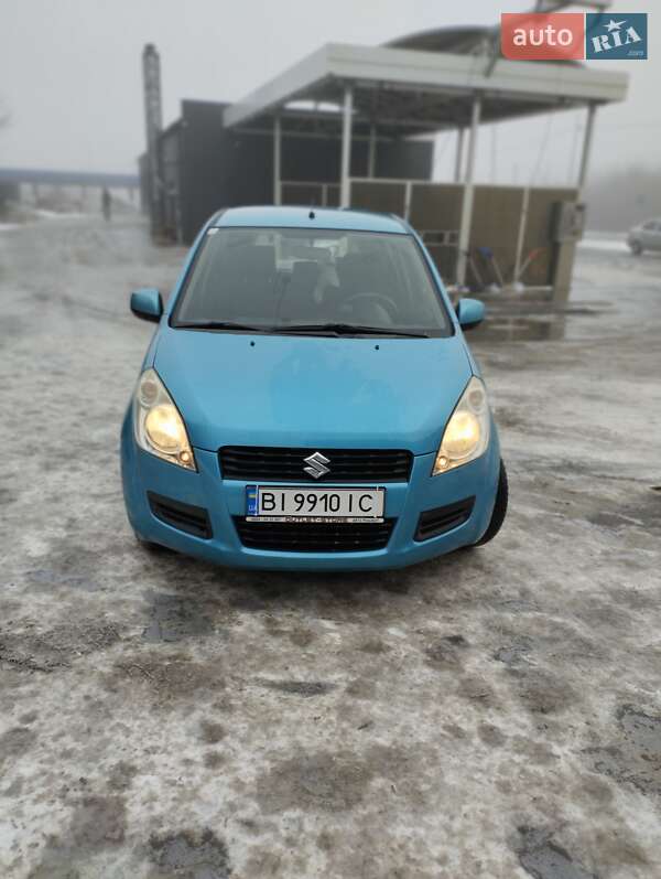 Хетчбек Suzuki Splash 2008 в Полтаві