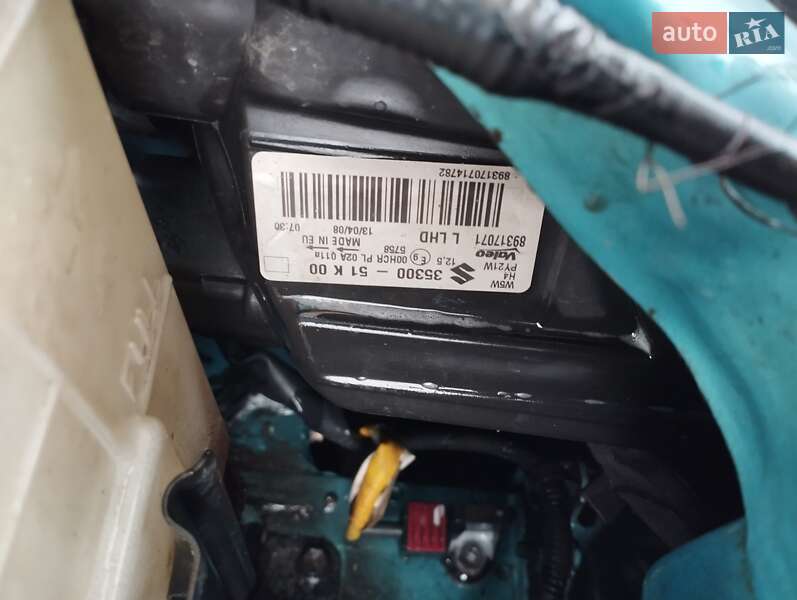 Хетчбек Suzuki Splash 2008 в Полтаві