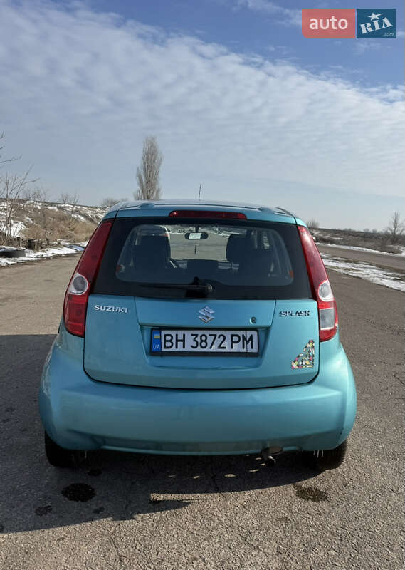 Хетчбек Suzuki Splash 2009 в Одесі