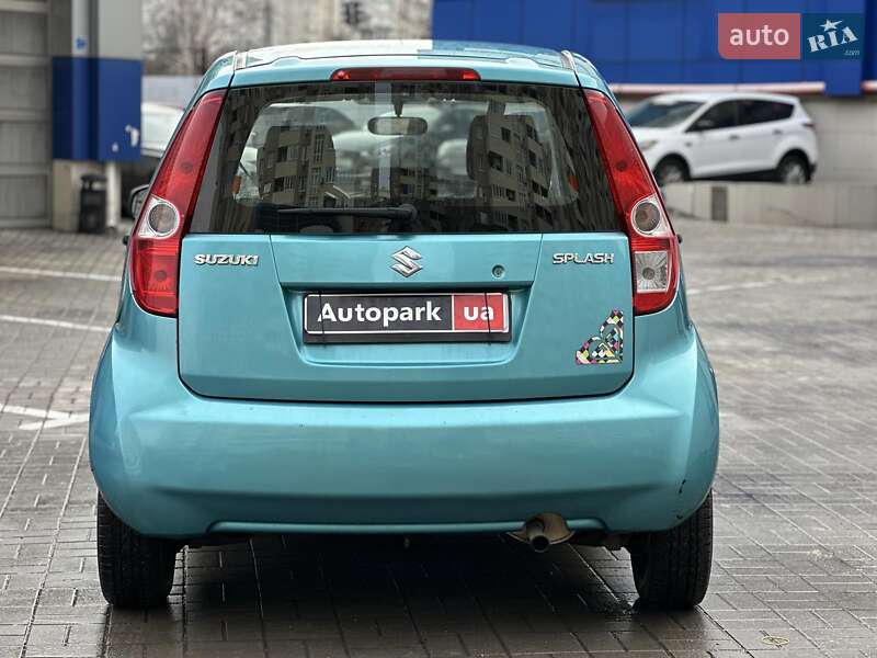 Хетчбек Suzuki Splash 2009 в Одесі