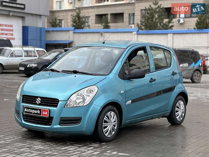 Хетчбек Suzuki Splash 2009 в Одесі