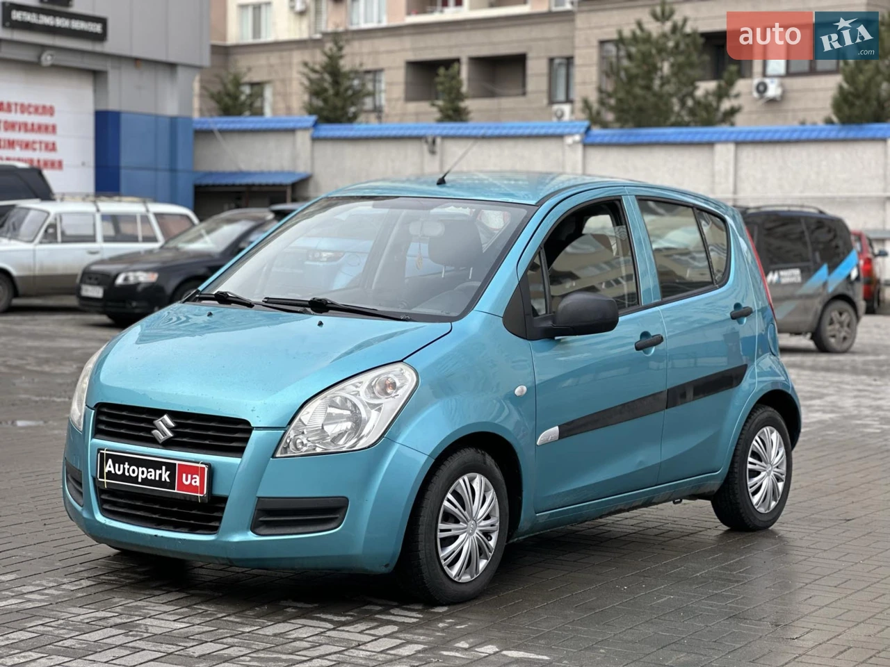 2010 Suzuki Splash - мініатюра 25