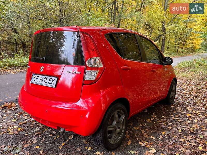 Хетчбек Suzuki Splash 2009 в Гатне