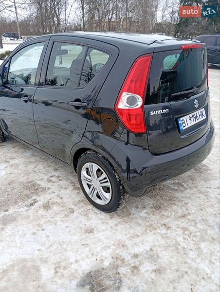 Хэтчбек Suzuki Splash 2008 в Лубнах