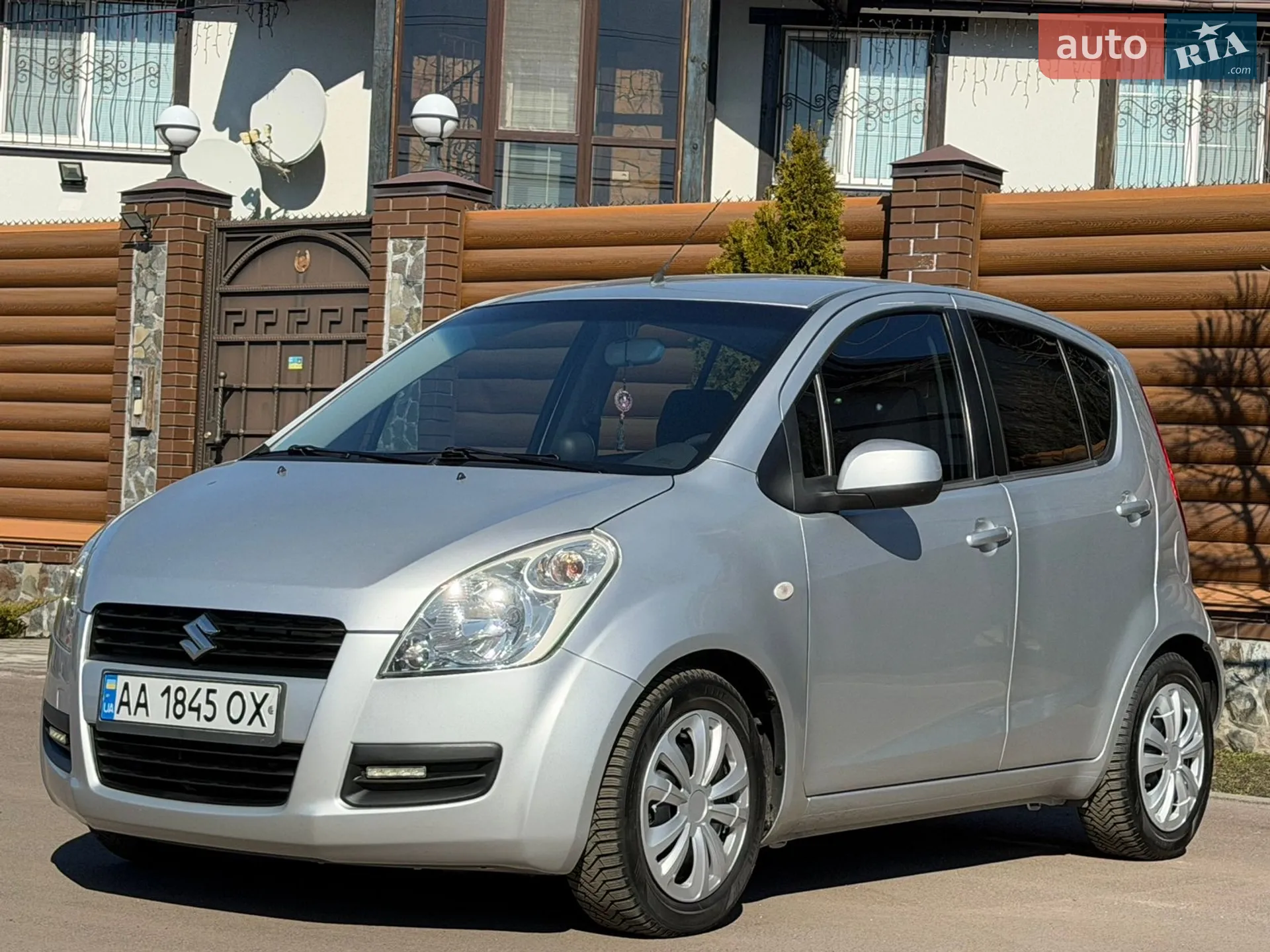 2012 Suzuki Splash - мініатюра 8