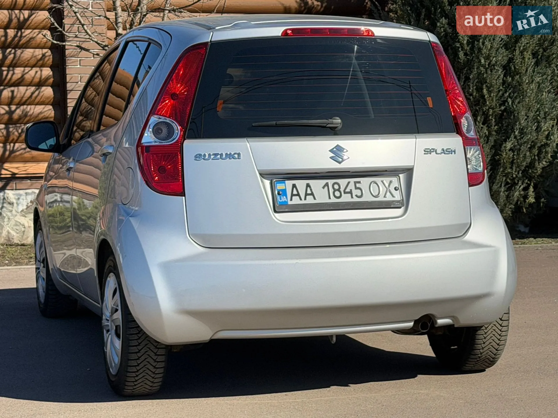 2012 Suzuki Splash - мініатюра 23