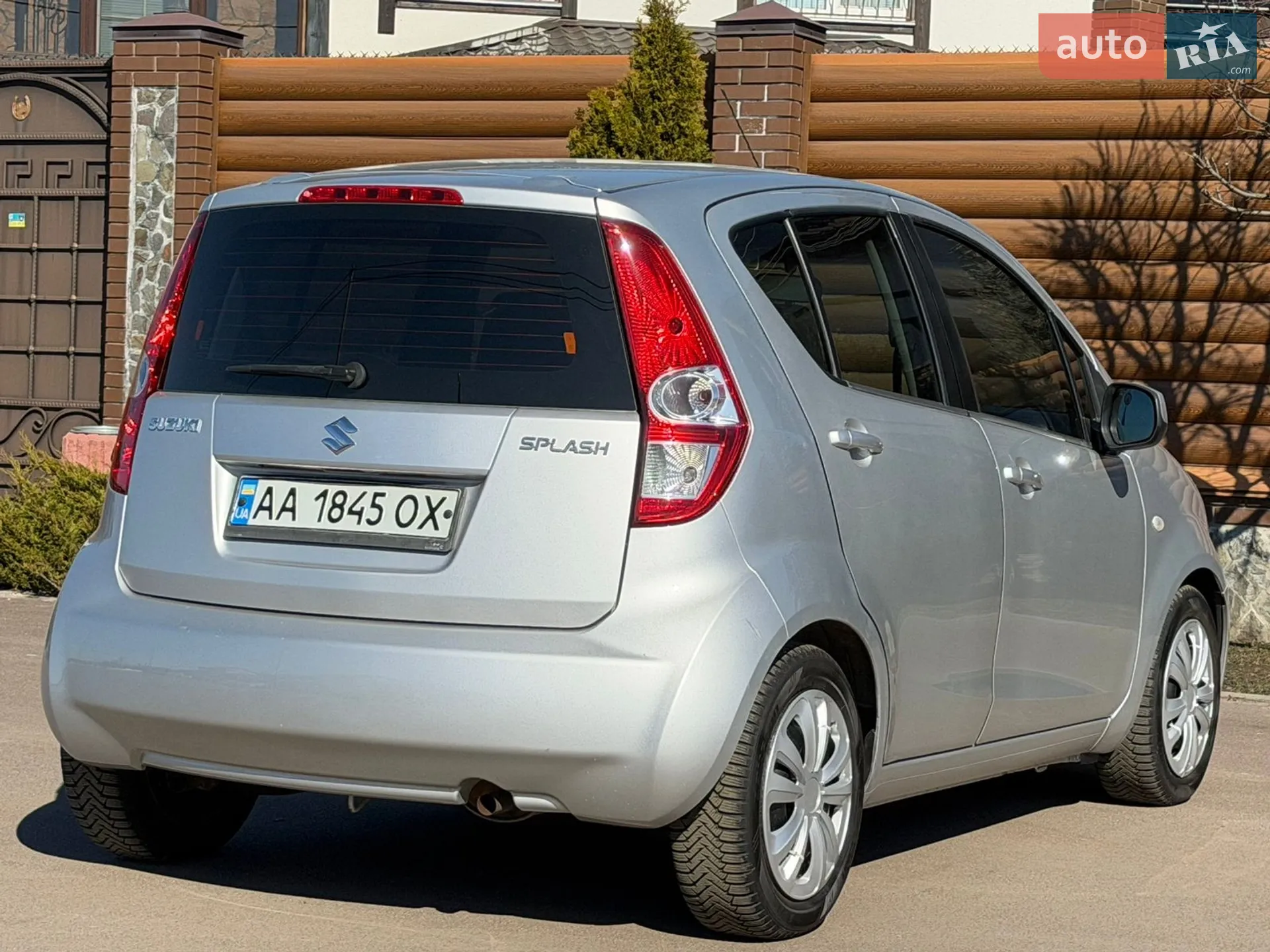 2012 Suzuki Splash - мініатюра 30