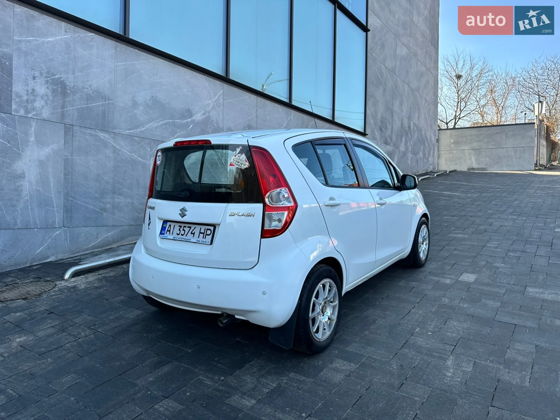 2011 Suzuki Splash - мініатюра 11