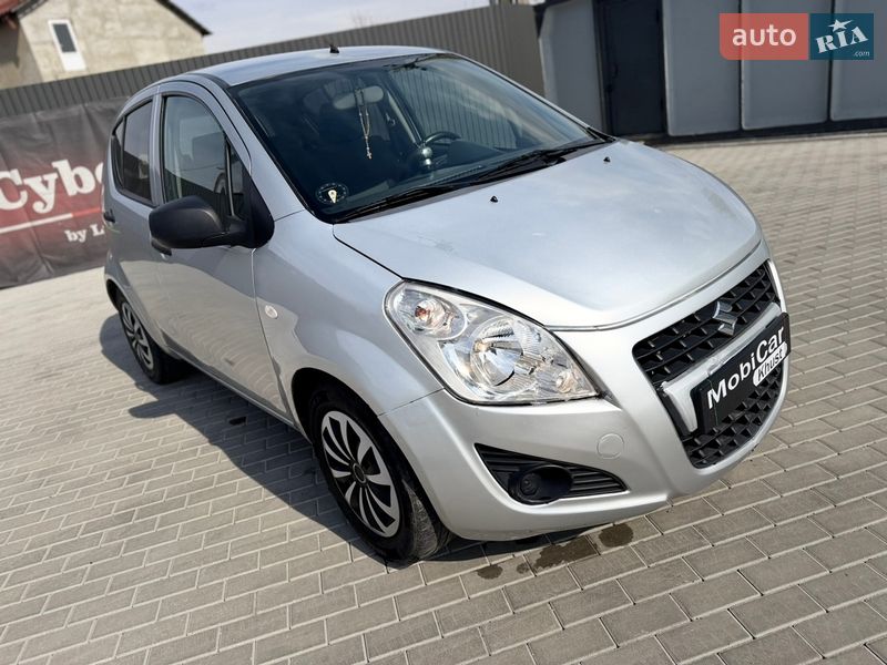 Хэтчбек Suzuki Splash 2013 в Хусте