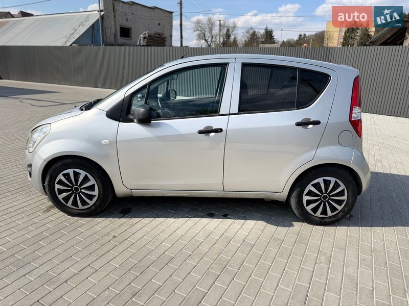 Хэтчбек Suzuki Splash 2013 в Хусте