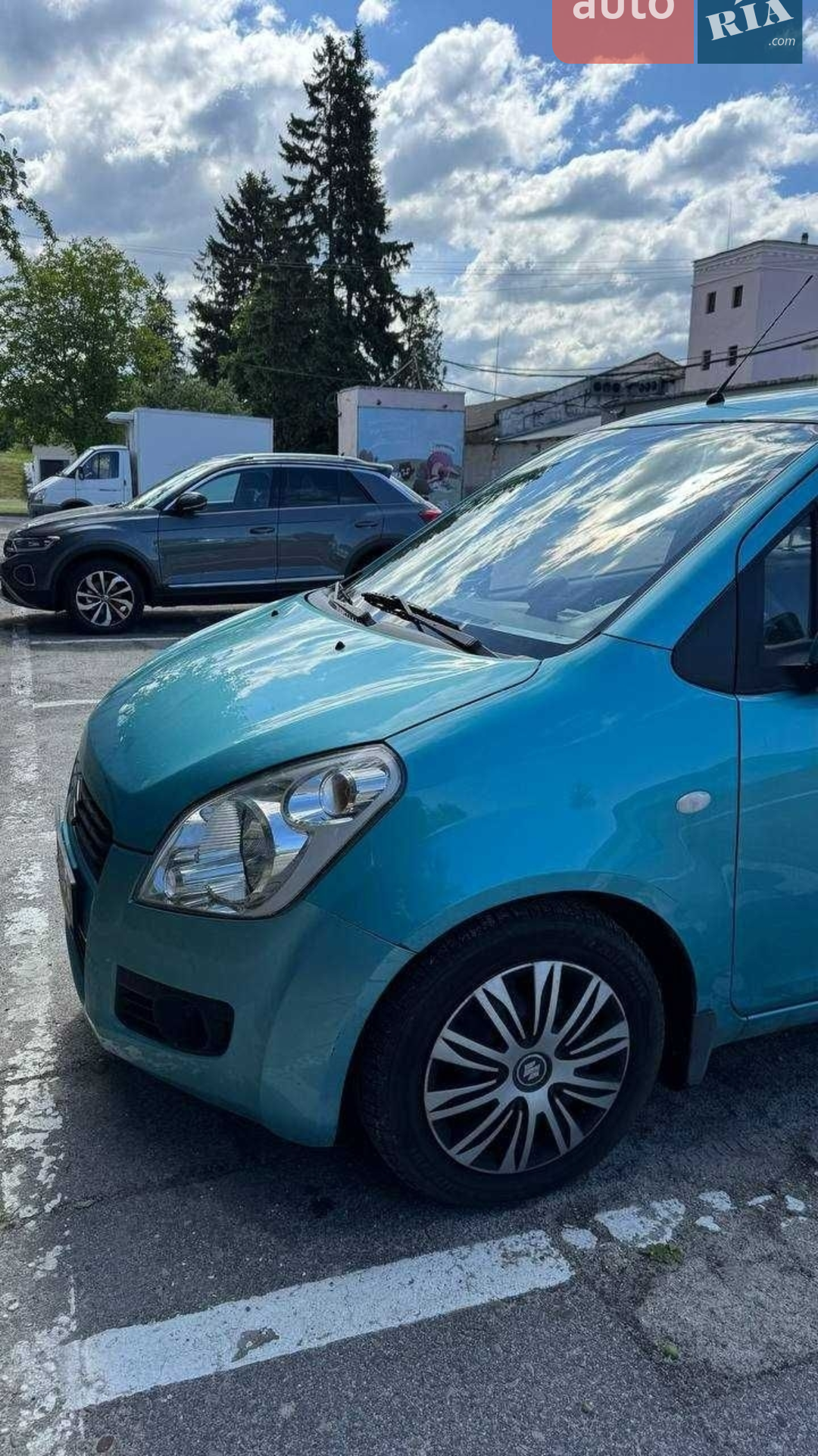 2010 Suzuki Splash - мініатюра 5