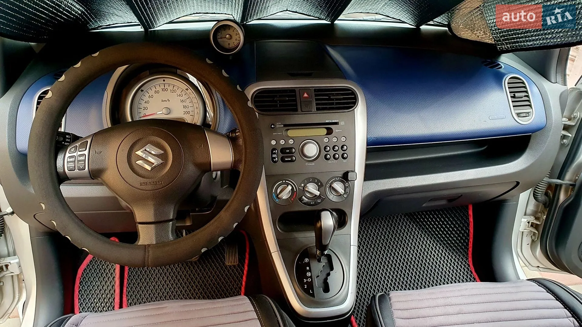 2012 Suzuki Splash - мініатюра 8