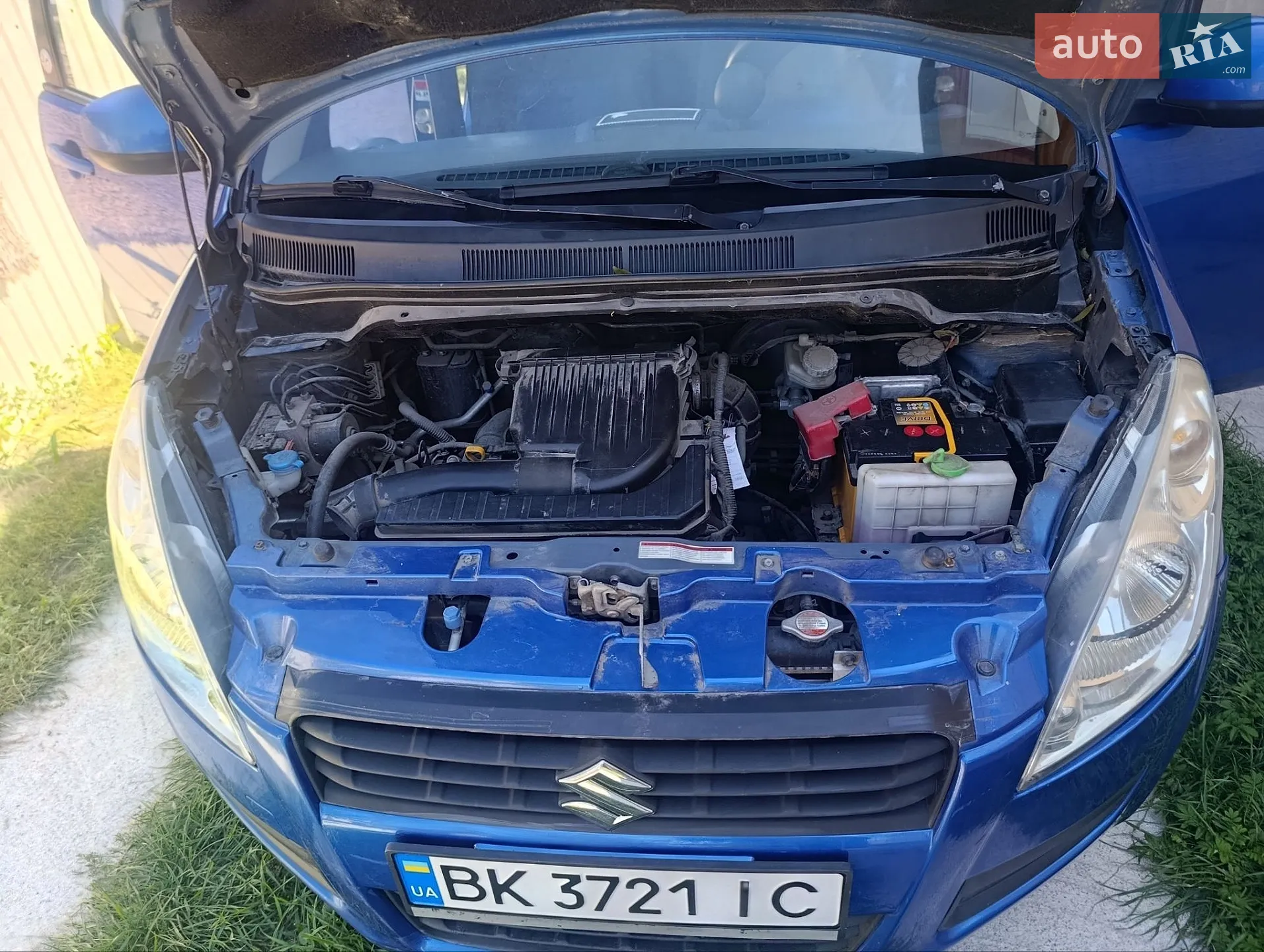 2011 Suzuki Splash - мініатюра 10
