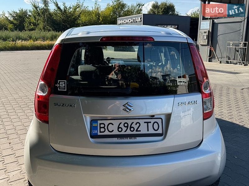 Хэтчбек Suzuki Splash 2011 в Львове