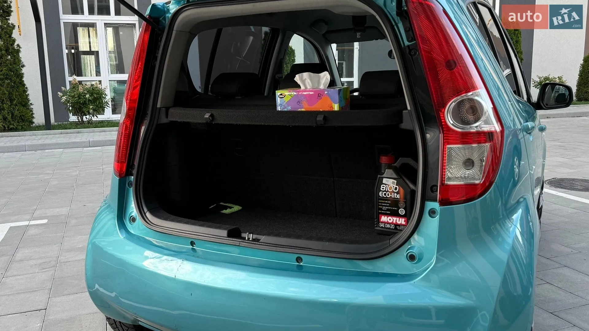 2010 Suzuki Splash - мініатюра 9