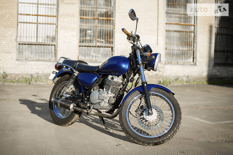 Мотоцикл Классик Suzuki ST 250 2003 в Киеве