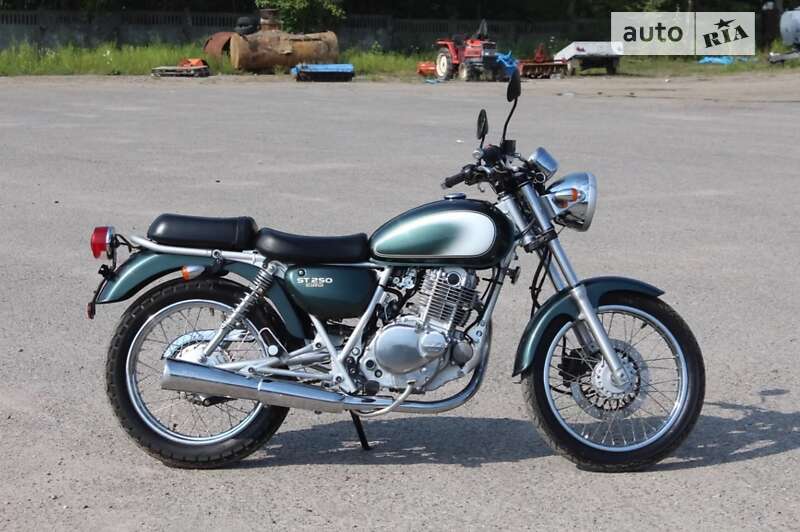 Мотоцикл Классик Suzuki ST 250 2012 в Киеве