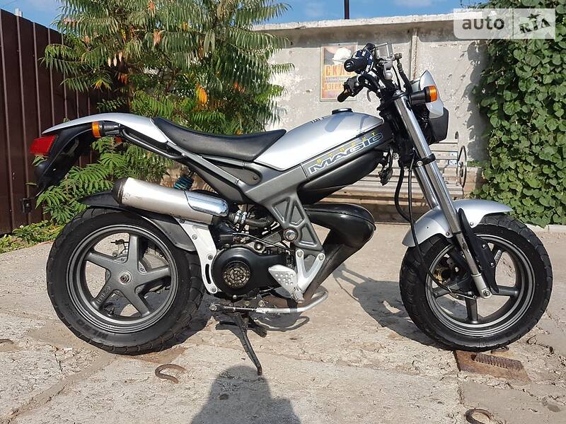 Другой мототранспорт Suzuki Street Magic 50 2007 в Ромнах