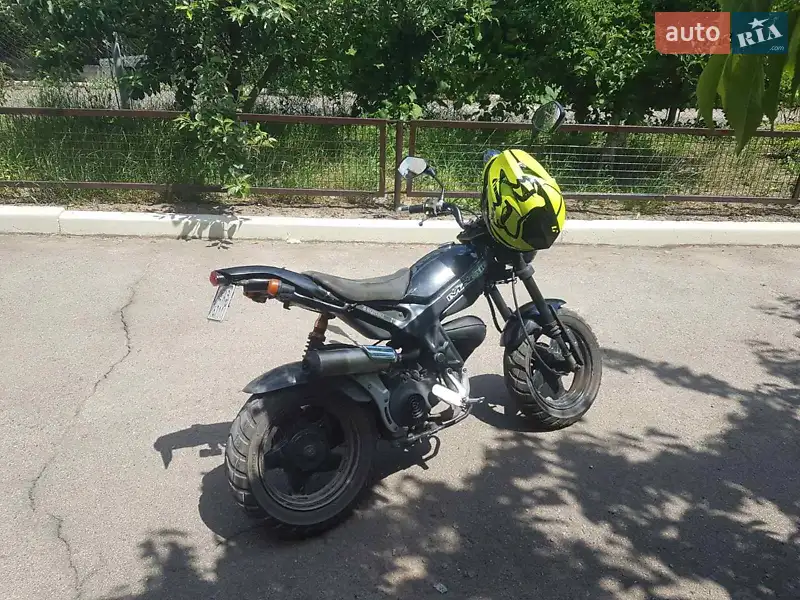Suzuki Street Magic 50 1997