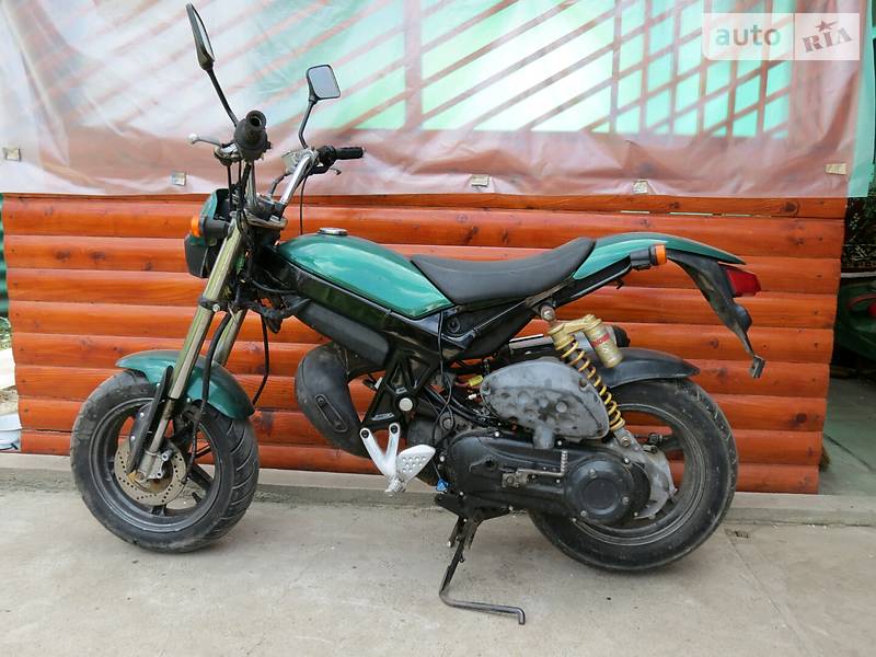 Suzuki Street Magic II 2006 года