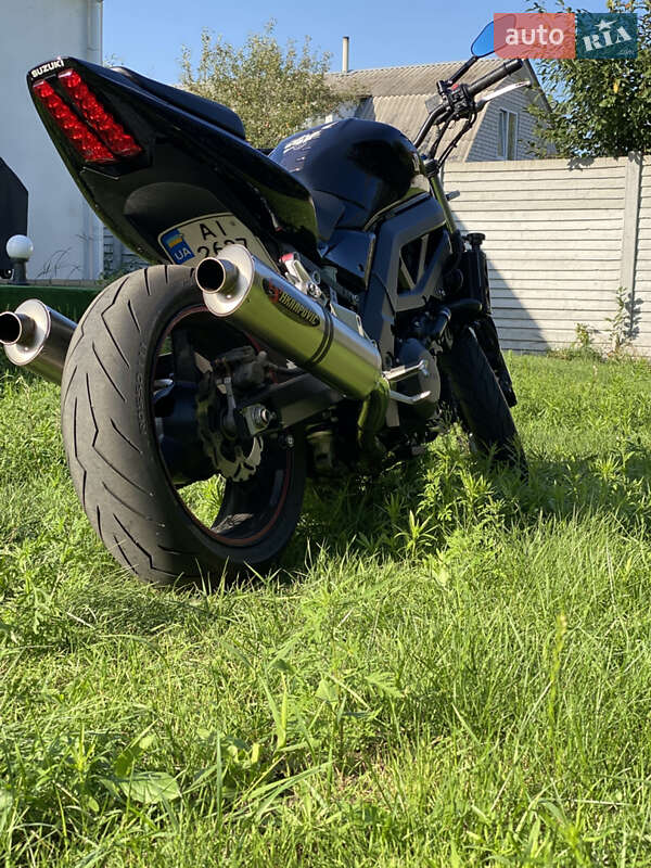 Мотоцикл Без обтікачів (Naked bike) Suzuki SV 1000S 2006 в Києві
