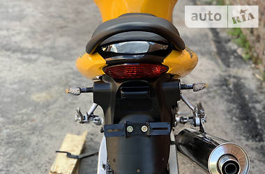 Мотоцикл Без обтекателей (Naked bike) Suzuki SV 650 2000 в 