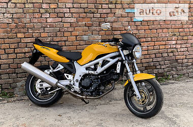 Мотоцикл Без обтекателей (Naked bike) Suzuki SV 650 2000 в 